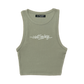 Trippin Tank Top Khaki