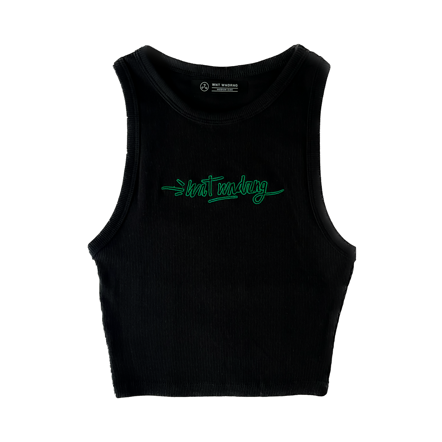 Trippin Tank Top Black