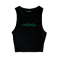 Trippin Tank Top Black