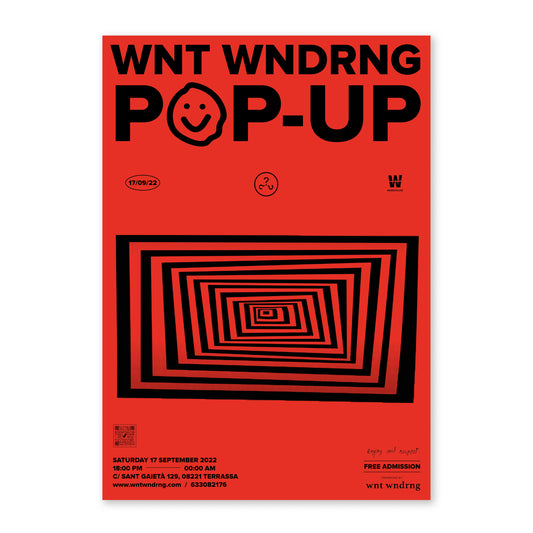 Wnt Wndrng POP-UP - Print