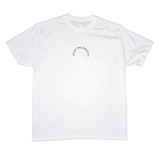 Wheel White Tee