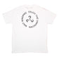 Wheel White Tee